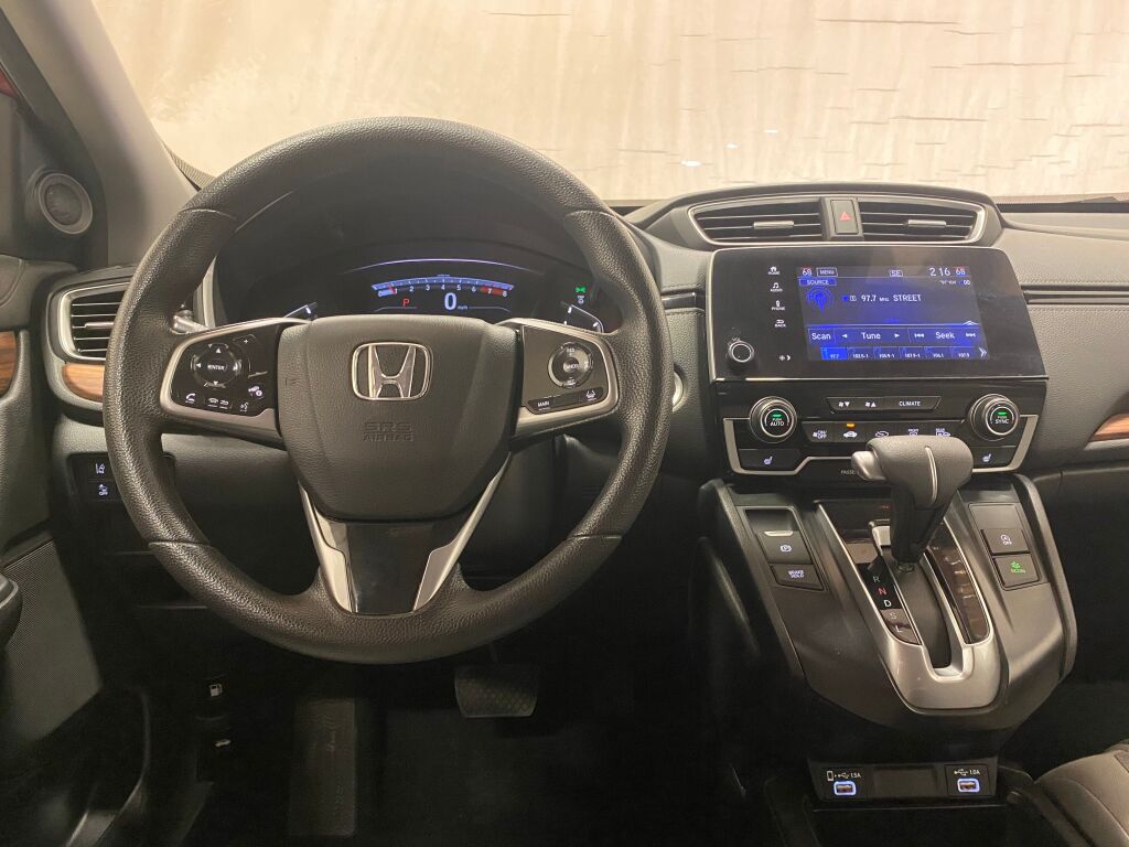 2022 Honda CR-V EX Radiant Red Metallic at Honda North