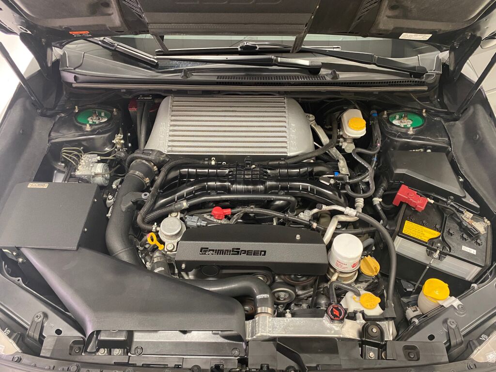 2021 Subaru WRX Premium Magnetite Gray Metallic at Bob Ruth Ford
