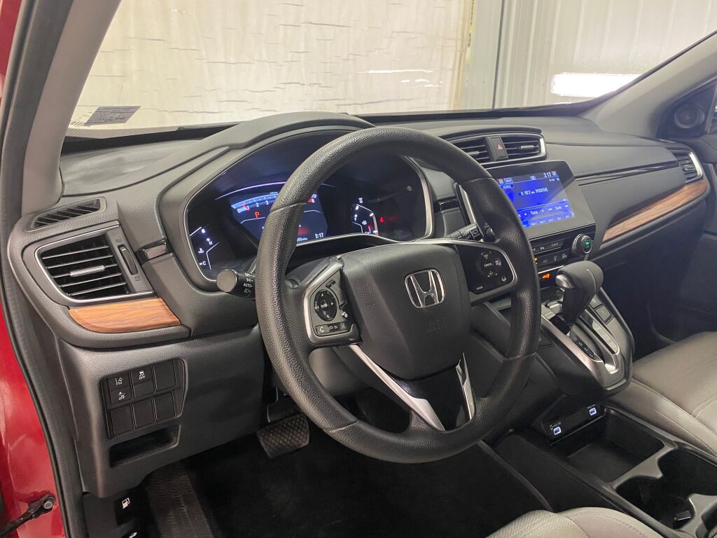 2022 Honda CR-V EX Radiant Red Metallic at Honda North
