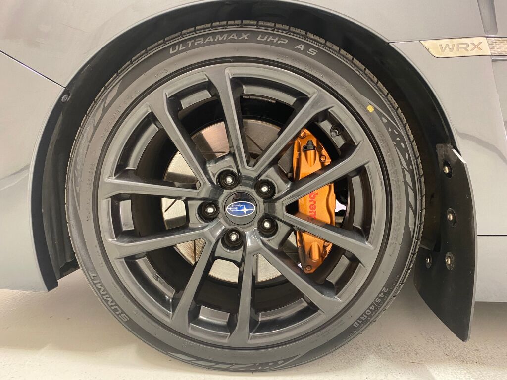 2021 Subaru WRX Premium Magnetite Gray Metallic at Bob Ruth Ford