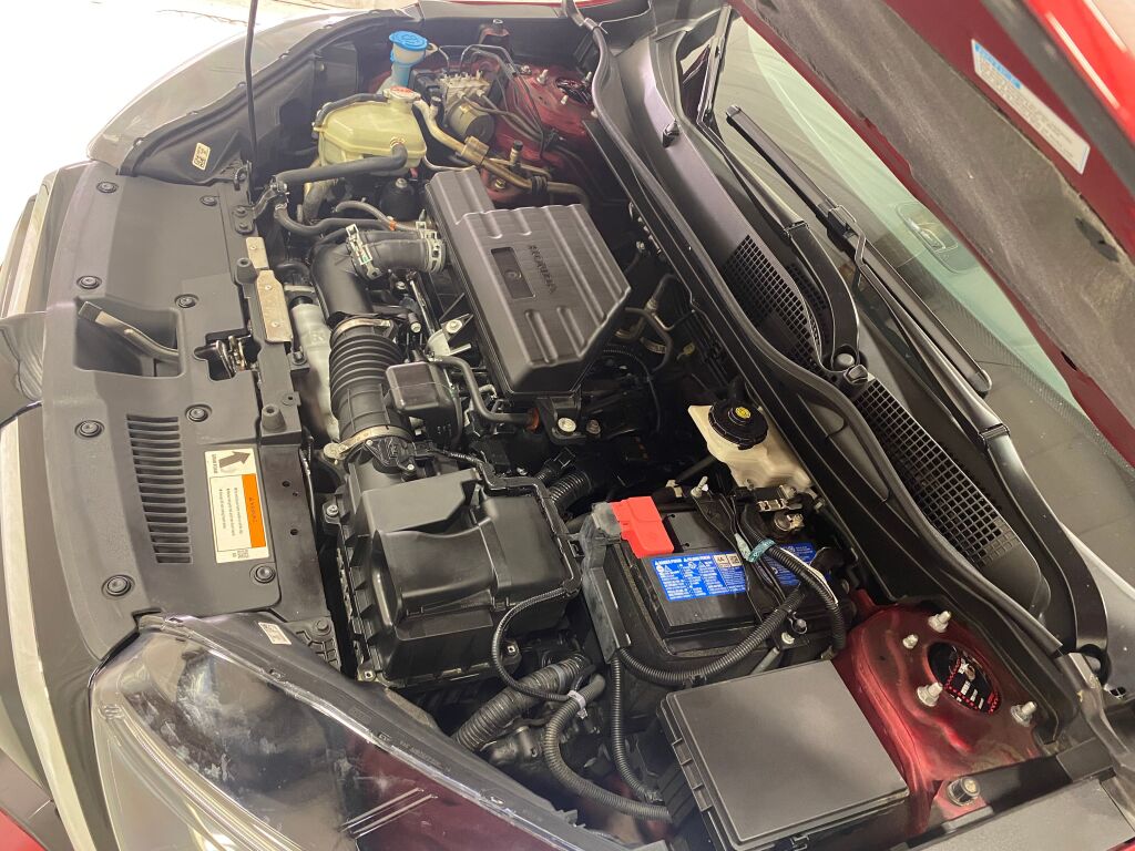 2022 Honda CR-V EX Radiant Red Metallic at Honda North