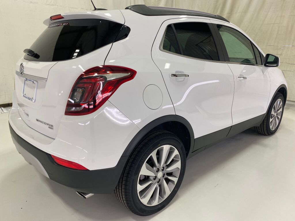 2020 Buick Encore Preferred Summit White at Subaru and VW of Moon Township