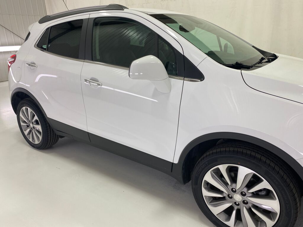 2020 Buick Encore Preferred Summit White at Subaru and VW of Moon Township