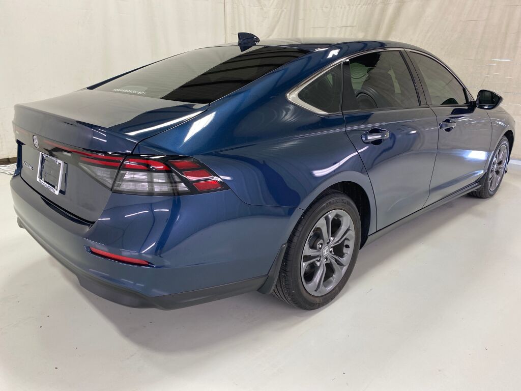 2024 Honda Accord EX Canyon River Blue Metallic at Honda North