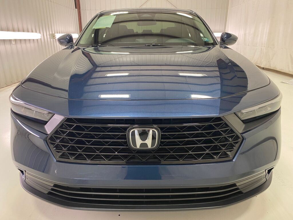 2024 Honda Accord EX Canyon River Blue Metallic at Honda North