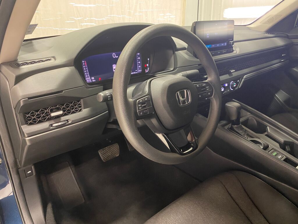 2024 Honda Accord EX Canyon River Blue Metallic at Honda North