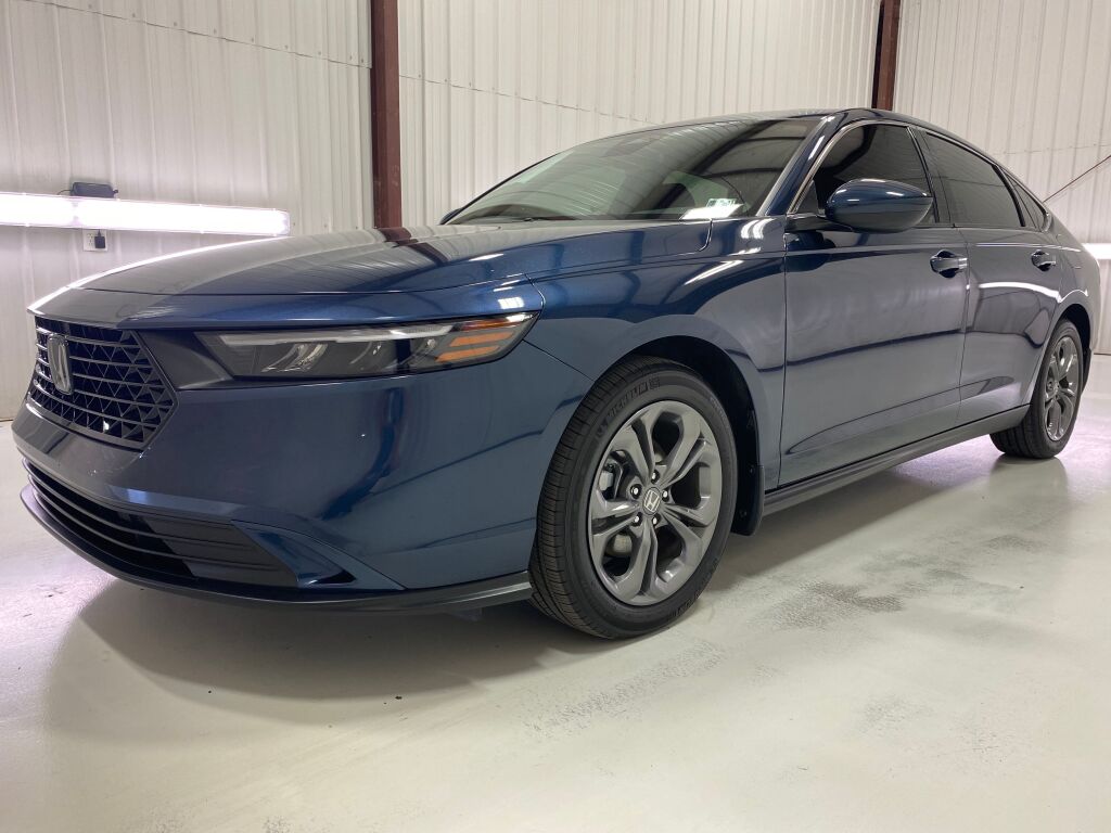2024 Honda Accord EX Canyon River Blue Metallic at Honda North