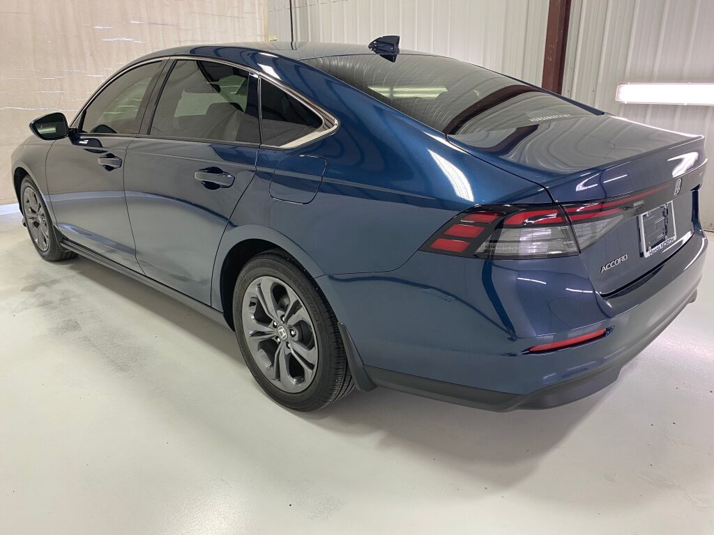 2024 Honda Accord EX Canyon River Blue Metallic at Honda North