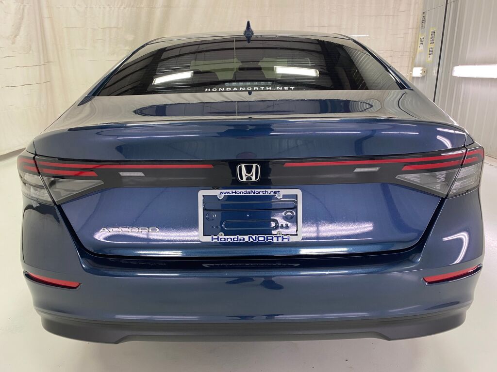 2024 Honda Accord EX Canyon River Blue Metallic at Honda North