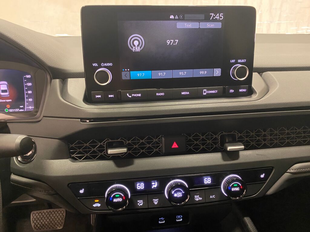 2024 Honda Accord EX Canyon River Blue Metallic at Honda North