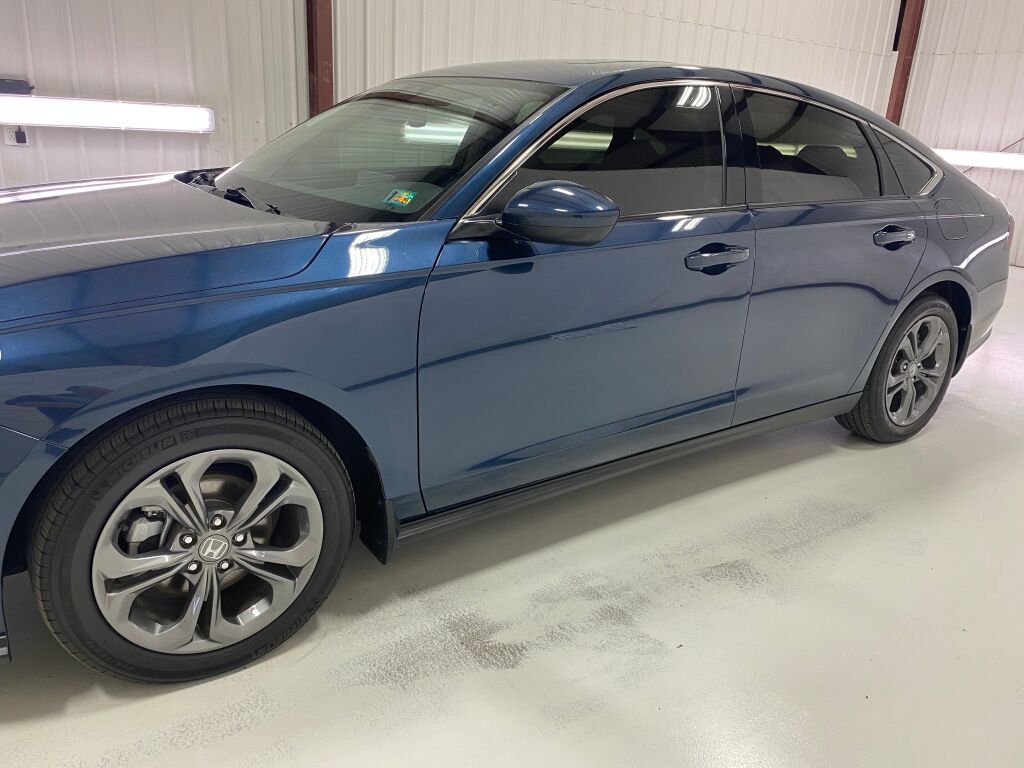 2024 Honda Accord EX Canyon River Blue Metallic at Honda North