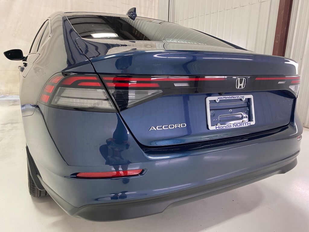 2024 Honda Accord EX Canyon River Blue Metallic at Honda North