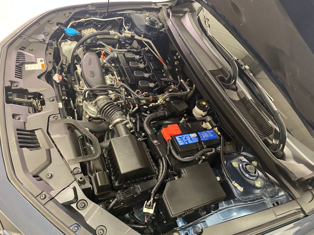 2024 Honda Accord EX Canyon River Blue Metallic at Honda North