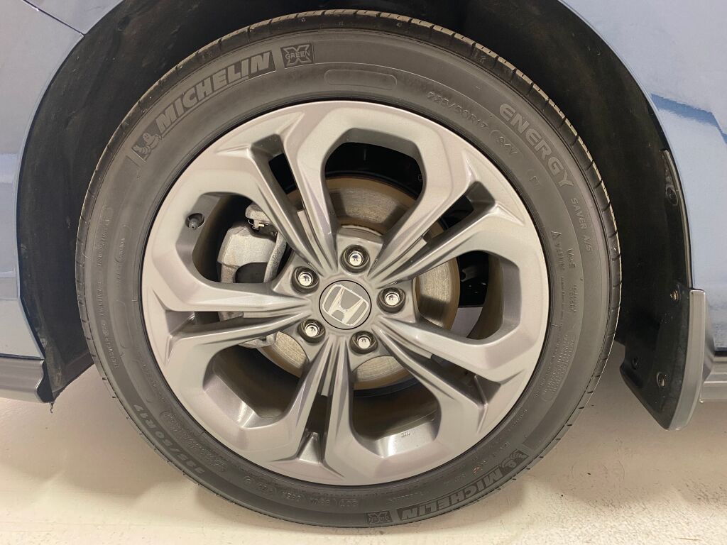 2024 Honda Accord EX Canyon River Blue Metallic at Honda North