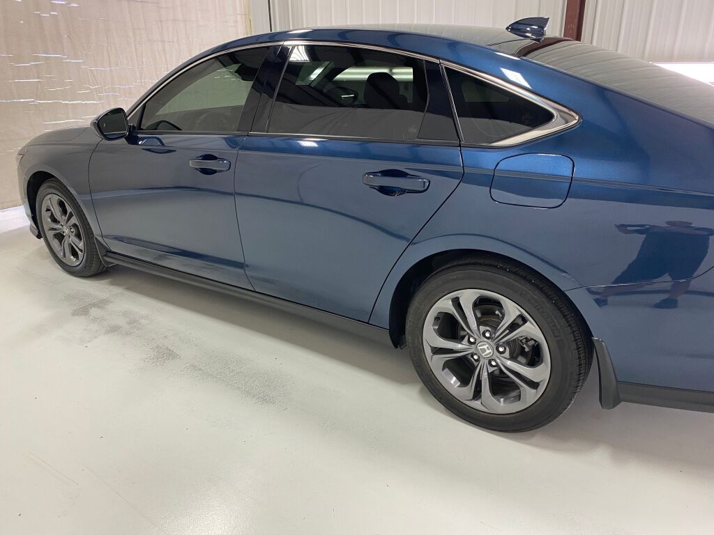 2024 Honda Accord EX Canyon River Blue Metallic at Honda North