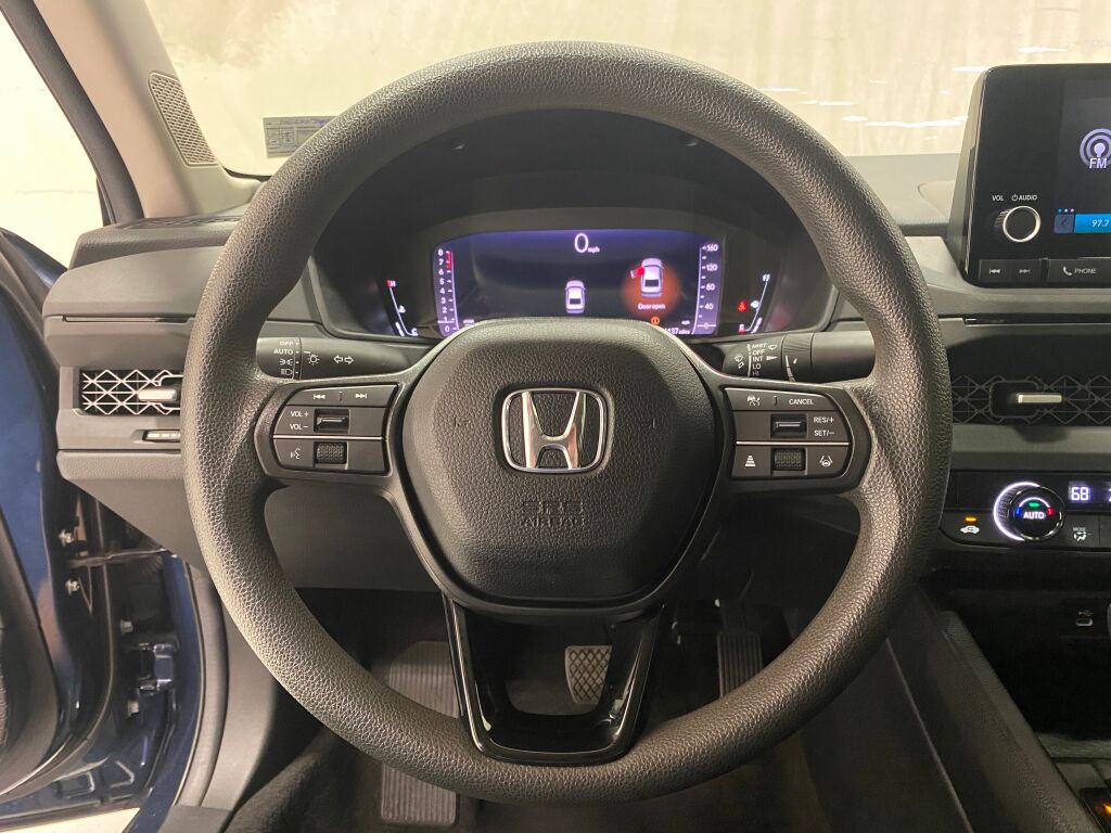 2024 Honda Accord EX Canyon River Blue Metallic at Honda North