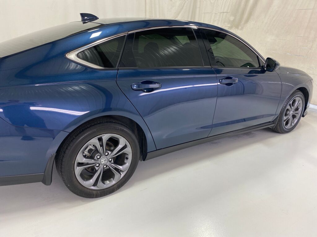2024 Honda Accord EX Canyon River Blue Metallic at Honda North
