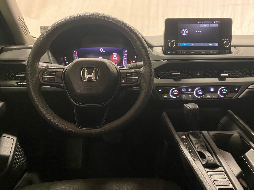 2024 Honda Accord EX Canyon River Blue Metallic at Honda North