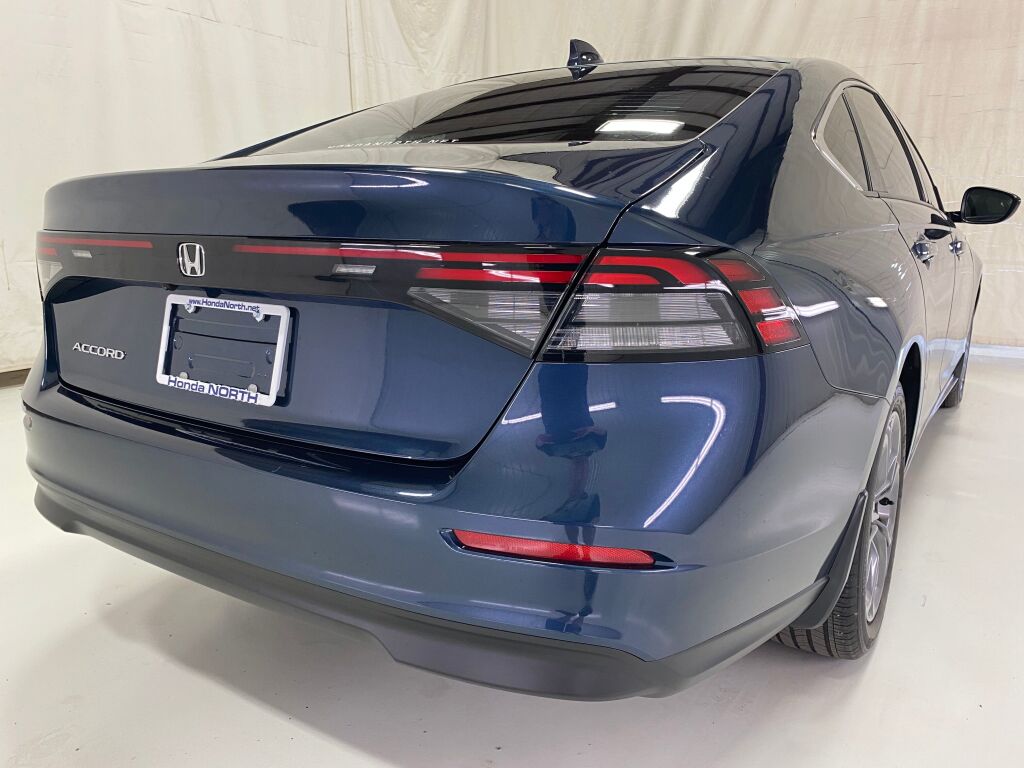 2024 Honda Accord EX Canyon River Blue Metallic at Honda North