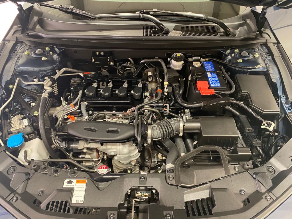 2024 Honda Accord EX Canyon River Blue Metallic at Honda North