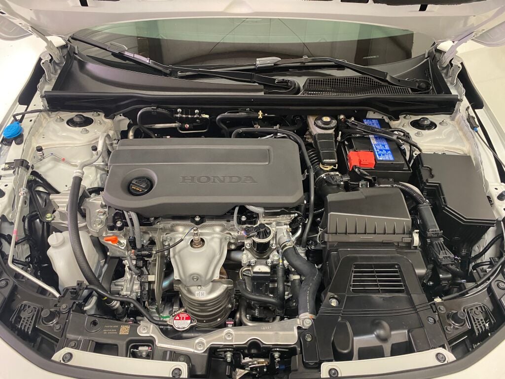 2026 Honda Civic Sedan LX PLATINUM WHITE PEARL at Bud's Auto Sales