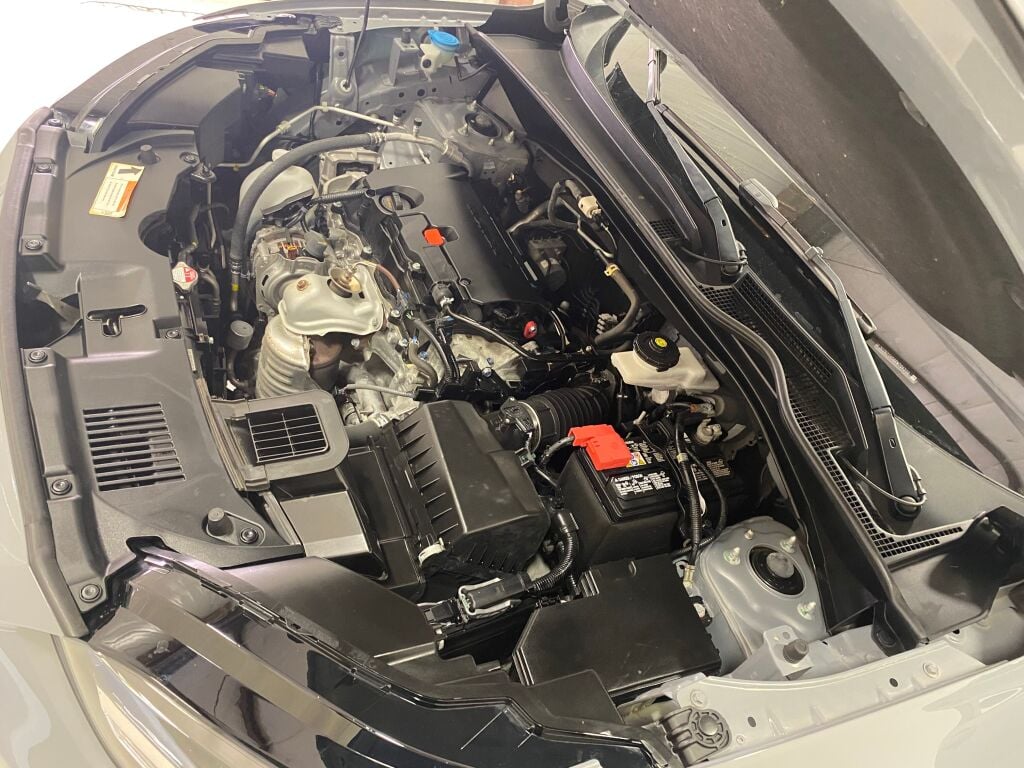 2024 Honda HR-V Sport Urban Gray Pearl at Honda North
