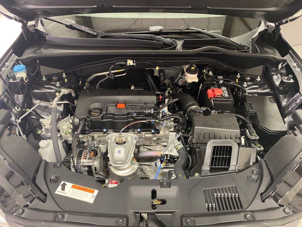 2027 Honda HR-V LX MODERN STEEL METALLIC at Honda North