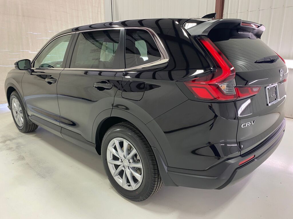 2026 Honda CR-V EX CRYSTAL BLACK at Altoona Honda