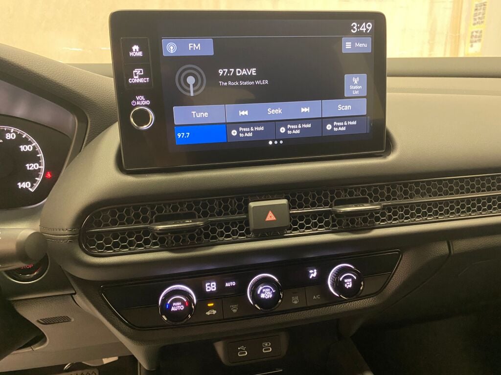 2027 Honda HR-V LX MODERN STEEL METALLIC at Honda North