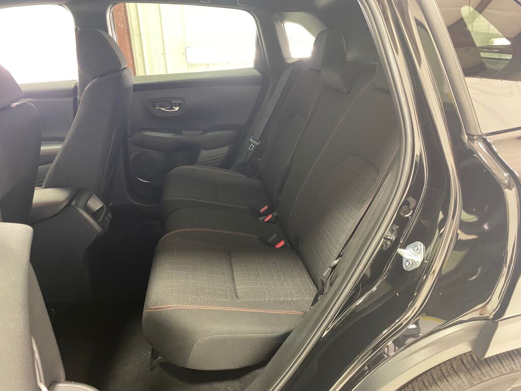 2025 Honda HR-V Sport Crystal Black Pearl at Honda North