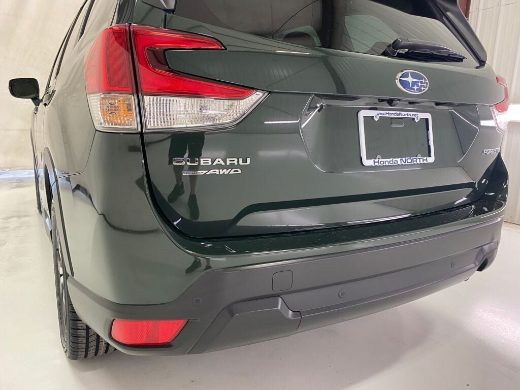2024 Subaru Forester Limited Cascade Green Silica at Auto Express Mitsubishi