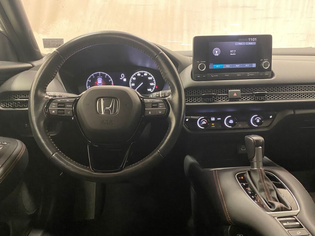 2024 Honda HR-V Sport Urban Gray Pearl at Honda North