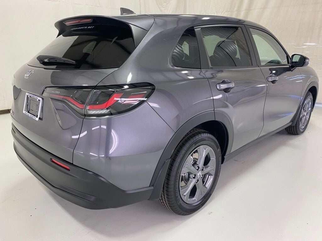 2027 Honda HR-V LX MODERN STEEL METALLIC at Honda North