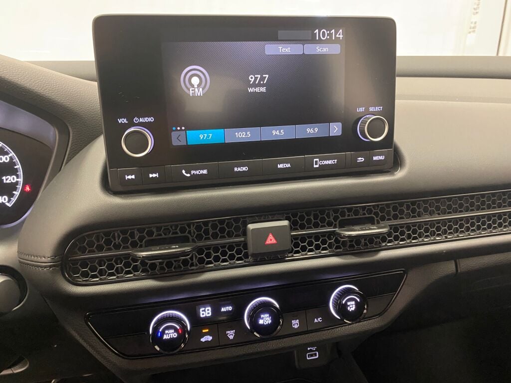 2025 Honda HR-V LX Platinum White Pearl at Honda North