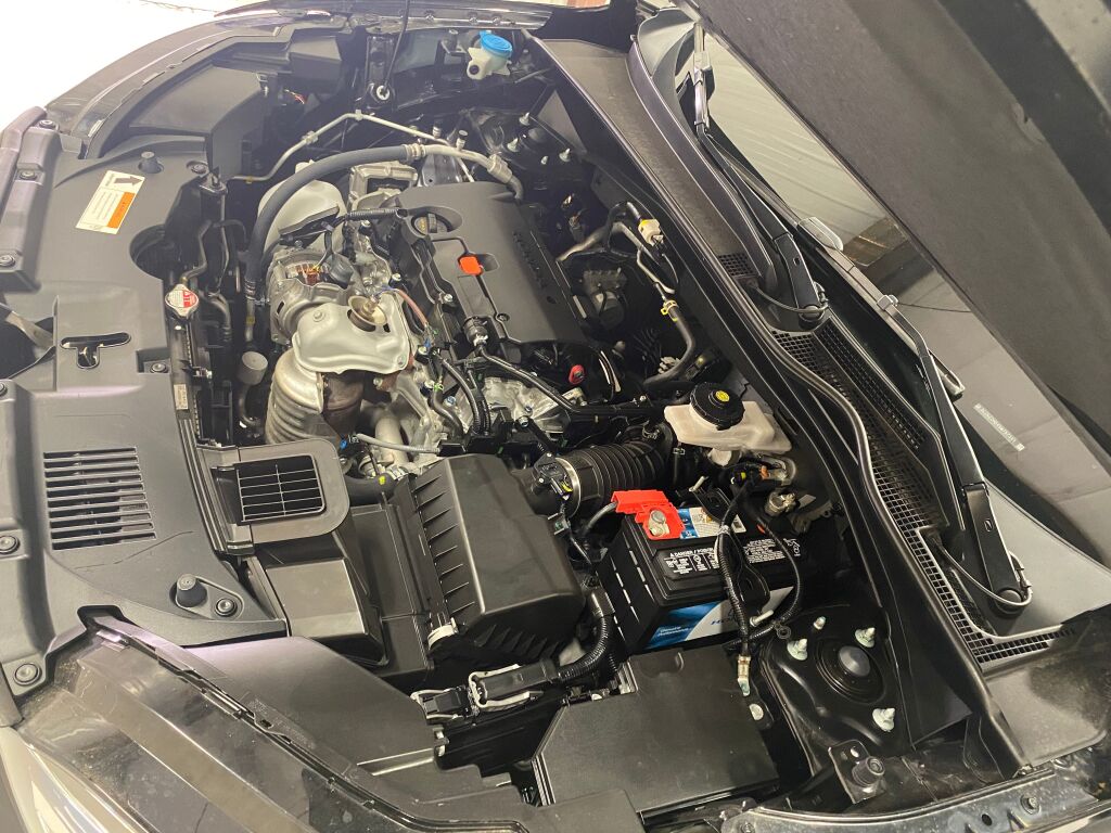 2025 Honda HR-V Sport Crystal Black Pearl at Honda North