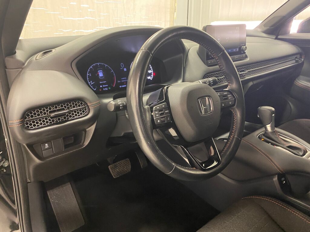 2025 Honda HR-V Sport Crystal Black Pearl at Honda North