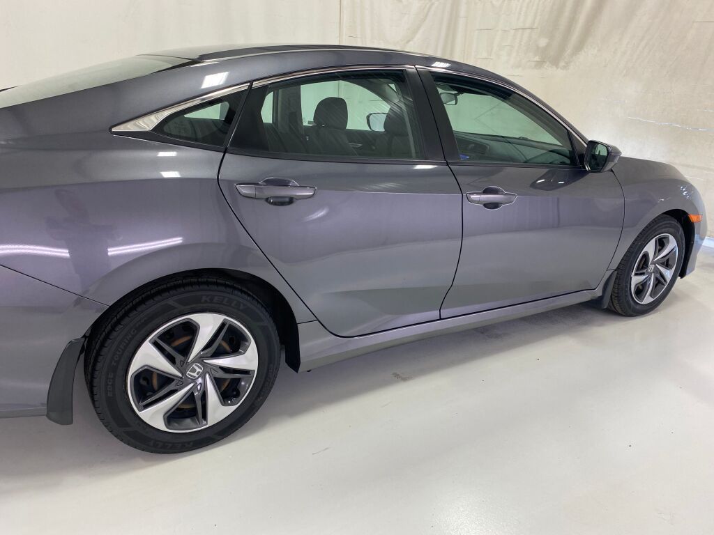 2019 Honda Civic LX Modern Steel Metallic at Bob Ruth Ford