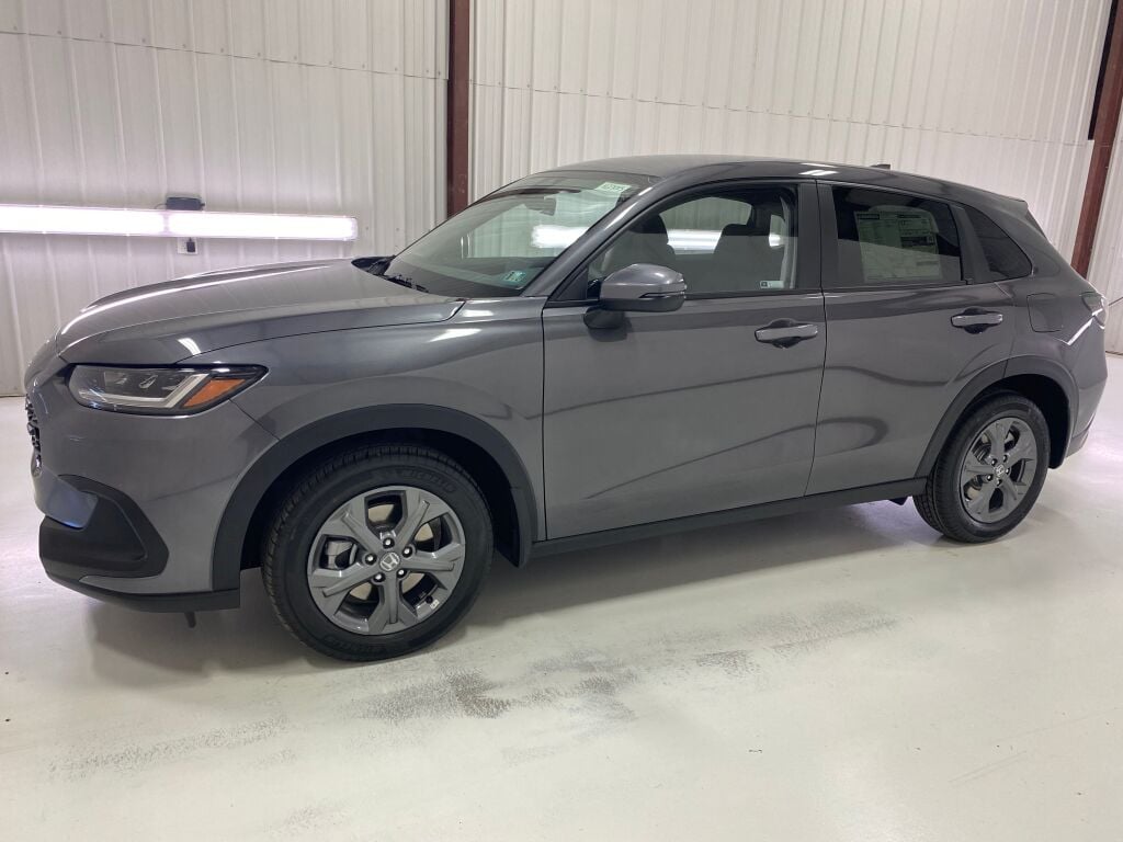 2027 Honda HR-V LX MODERN STEEL METALLIC at Honda North