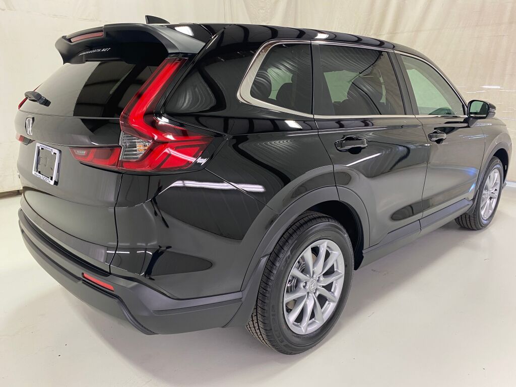 2026 Honda CR-V EX CRYSTAL BLACK at Altoona Honda
