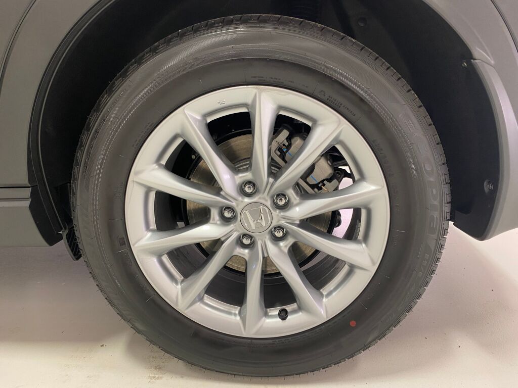 2026 Honda CR-V EX CRYSTAL BLACK at Altoona Honda