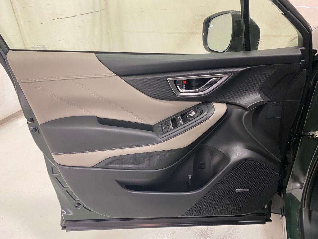 2024 Subaru Forester Limited Cascade Green Silica at Auto Express Mitsubishi