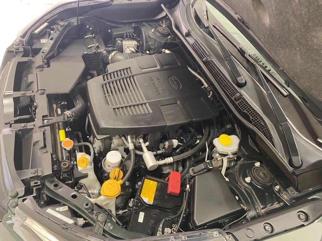 2024 Subaru Forester Limited Cascade Green Silica at Auto Express Mitsubishi
