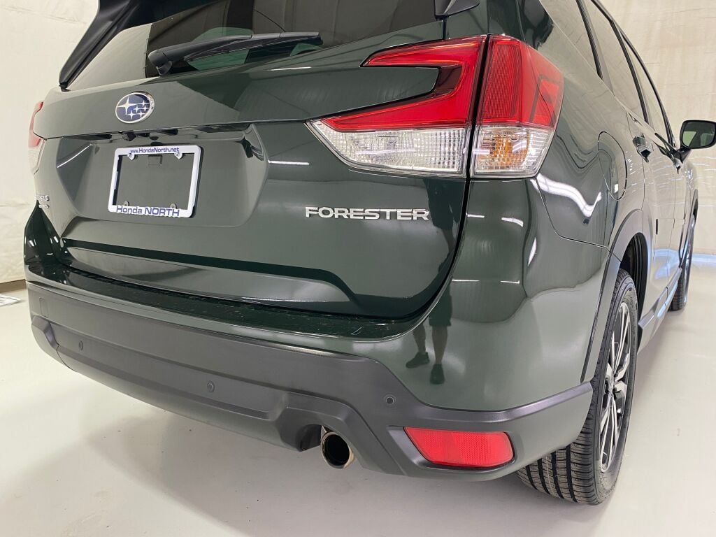 2024 Subaru Forester Limited Cascade Green Silica at Auto Express Mitsubishi