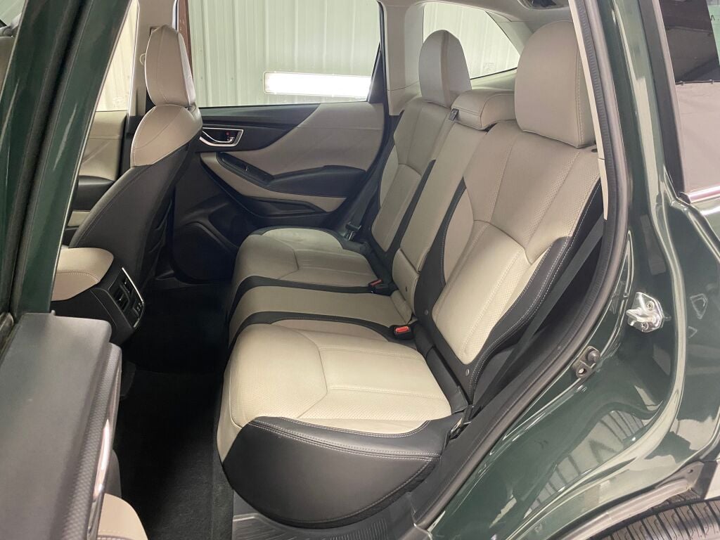 2024 Subaru Forester Limited Cascade Green Silica at Auto Express Mitsubishi