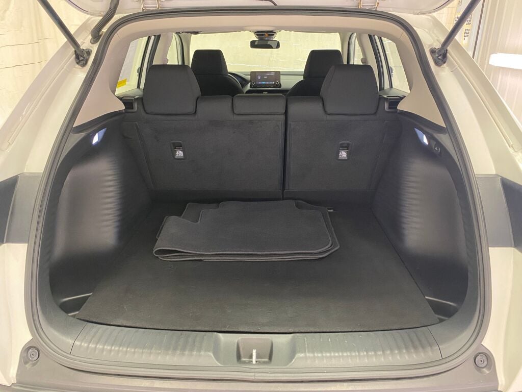 2025 Honda HR-V LX Platinum White Pearl at Honda North