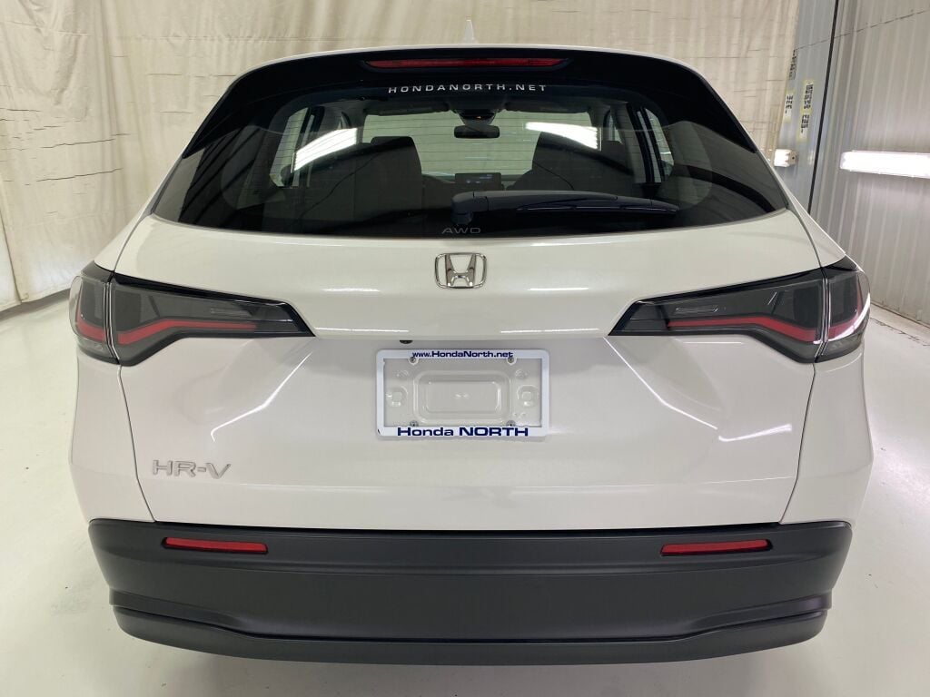 2025 Honda HR-V LX Platinum White Pearl at Honda North