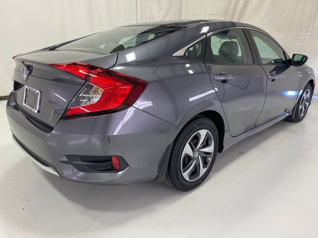 2019 Honda Civic LX Modern Steel Metallic at Bob Ruth Ford