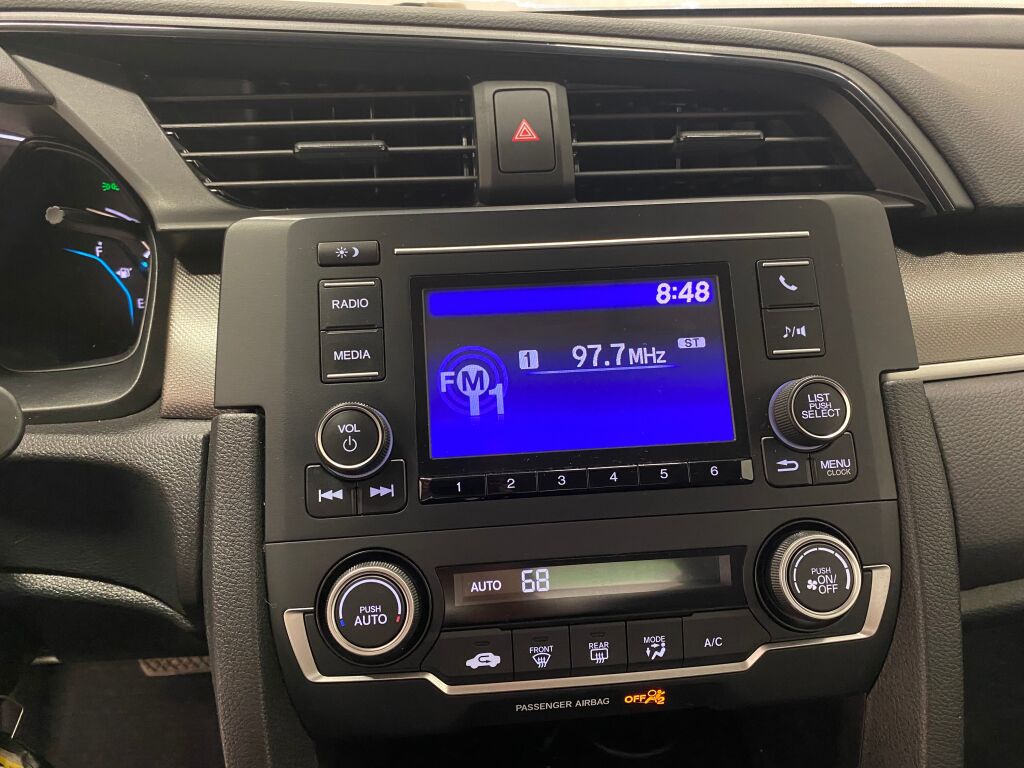2019 Honda Civic LX Modern Steel Metallic at Bob Ruth Ford