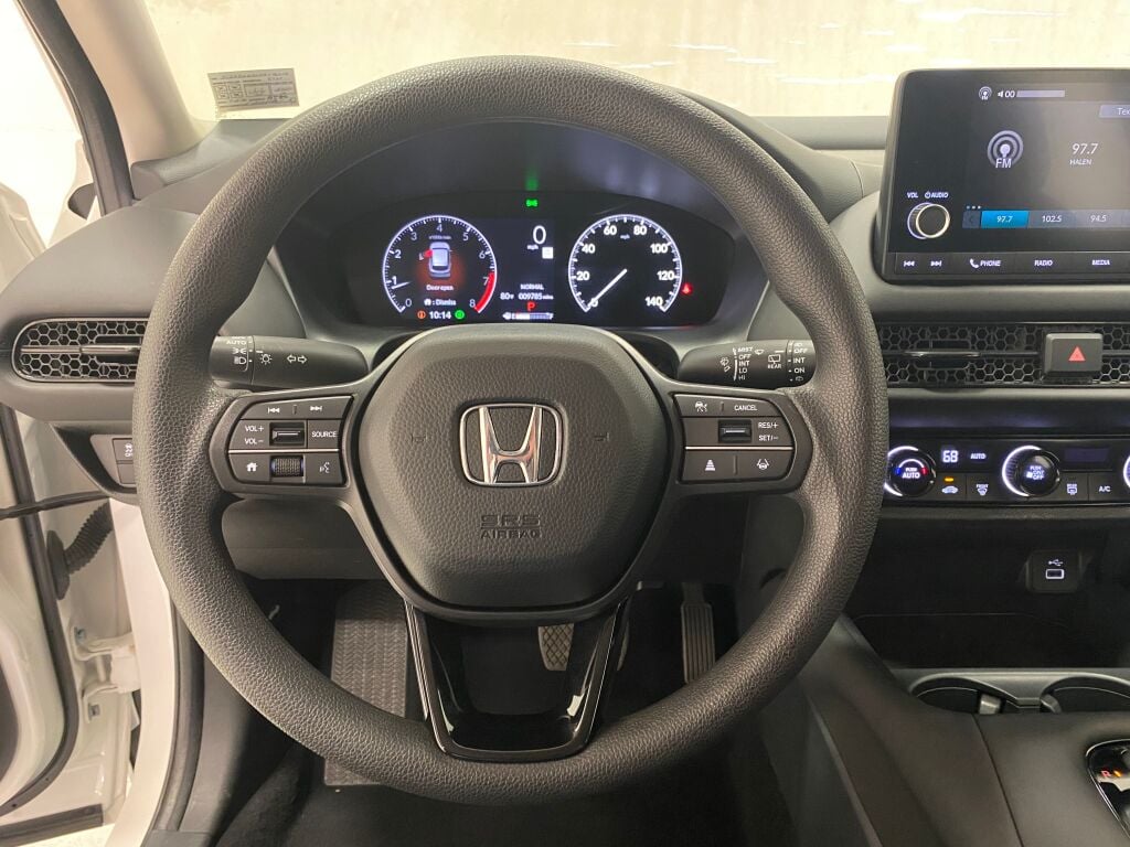2025 Honda HR-V LX Platinum White Pearl at Honda North