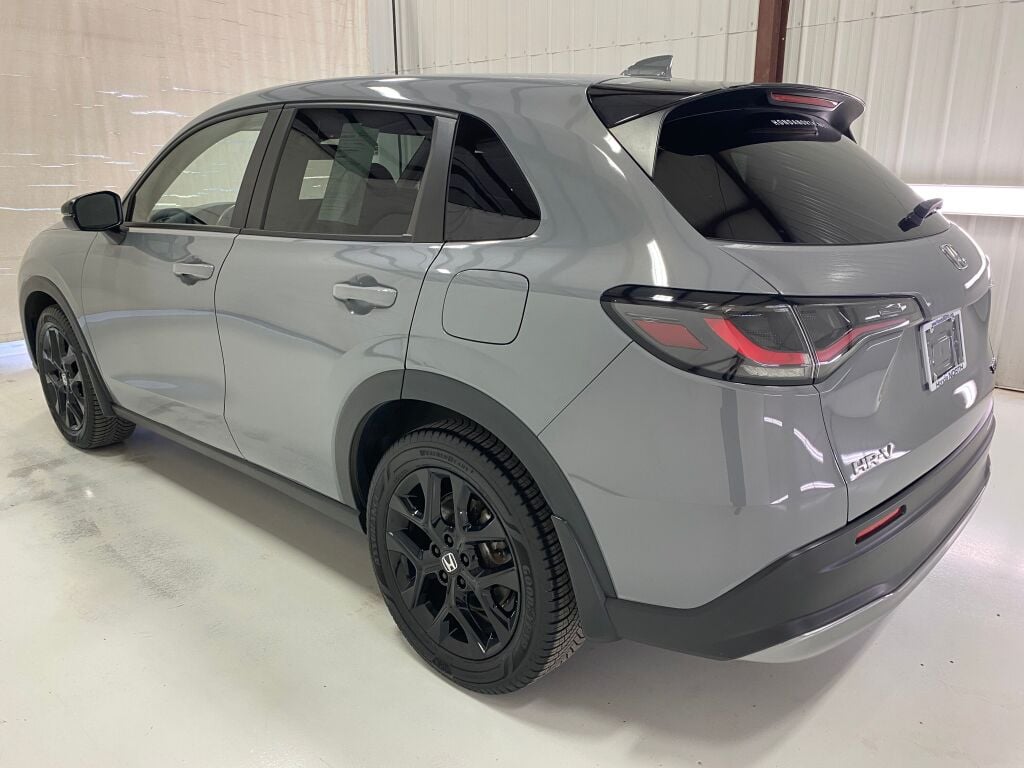 2024 Honda HR-V Sport Urban Gray Pearl at Honda North